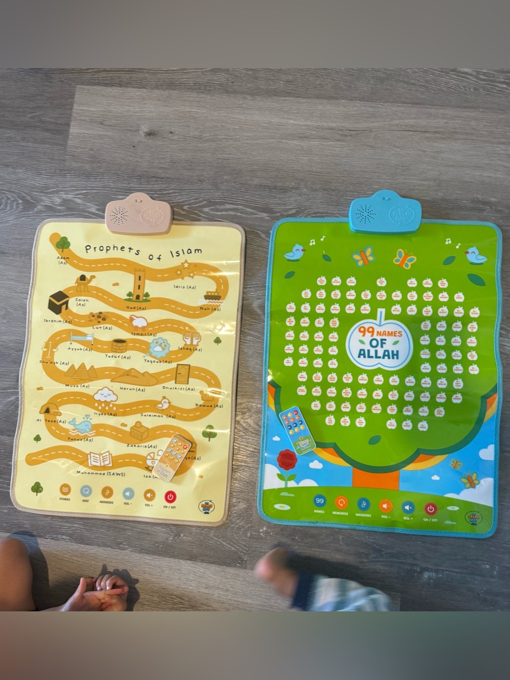 My Salah Mat Interactive Learning Mats